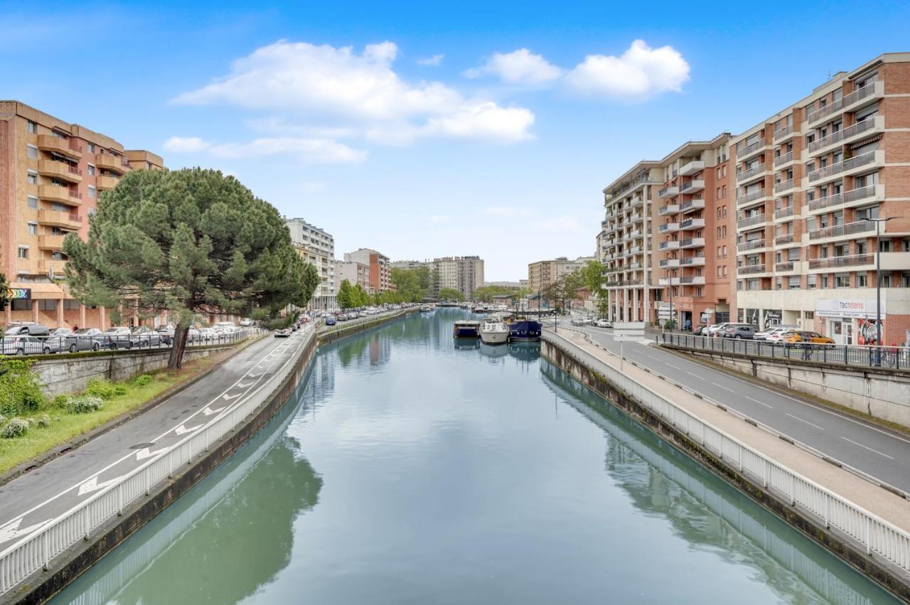 Le Sant Salvador - Appartement Pres Du Canal Tuluza Zewnętrze zdjęcie